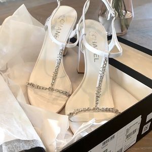 Chanel summer 2021 sandal new in box